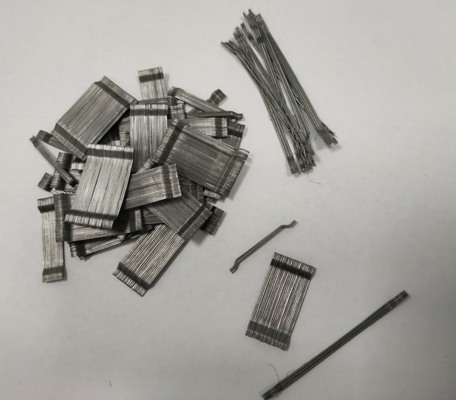 Briture Building Chemical Materials Steel Fiber สำหรับ Self Compacting Concrete และ Shortcrete