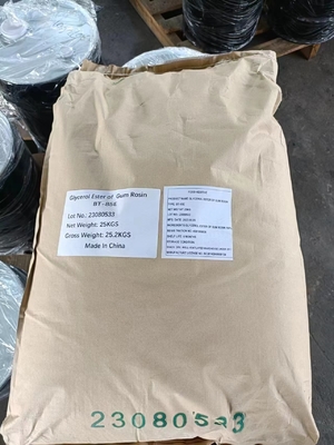 เอสเตอร์กลิสเซอรอัลสีเหลืองอ่อนของยางยางยางยาง BT-85E และ BT-85ER เป็นส่วนประกอบในการเคี้ยวสําหรับยางยางยาง Bubble