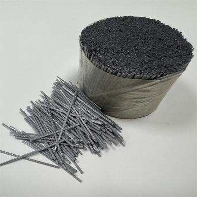 550Mpa PP แมคโครไฟเบอร์คอนกรีตเสริมเหล็กกระจกโครงสร้างสําหรับสาขาวิศวกรรมต่าง ๆ
