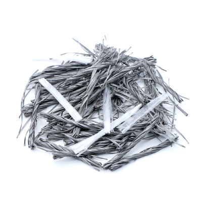 Instead of traditional steel rebar Polypropylene hybrid fibers For Cement Building