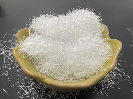 เส้นใยโพลีไวนิลแอลกอฮอล์ PVA 0.20 มม. สำหรับคอนกรีตซีเมนต์ / UHPC