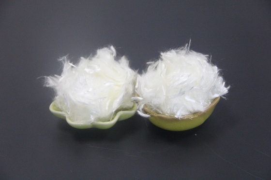High Modulus Polyvinyl Alcohol PVA ไมโครไฟเบอร์ไฟเบอร์สำหรับอุตสาหกรรมซีเมนต์