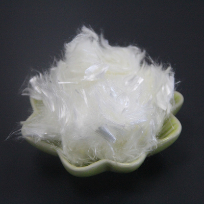 High Modulus Polyvinyl Alcohol PVA ไมโครไฟเบอร์ไฟเบอร์สำหรับอุตสาหกรรมซีเมนต์