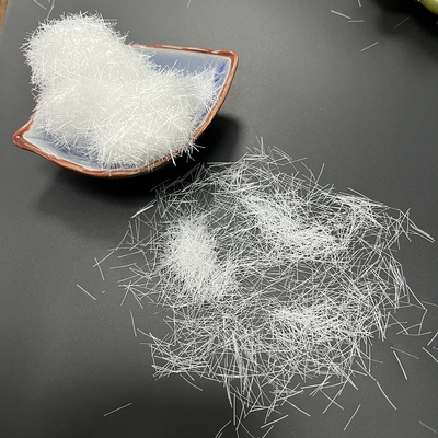เส้นใย PVA 0.2 มม. Uhpc เส้นใยสังเคราะห์พิเศษเส้นใยโพลิเมอร์ความแข็งแรงสูงสำหรับ UHPC