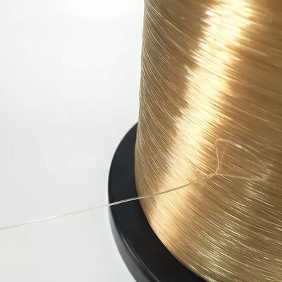 ไฟเบอร์ PEEK 0.10-0.80 มม. PEEK Monofilament Polyether Ether Ketone Fiber สำหรับตัวกรองหน้าจอ