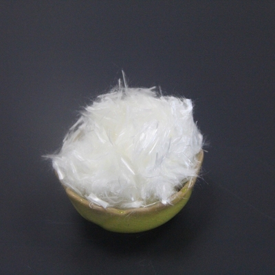 ปฏิเสธ 40um Light Yellow Polyvinyl Alcohol PVA Fiber สำหรับคอนกรีต ECC