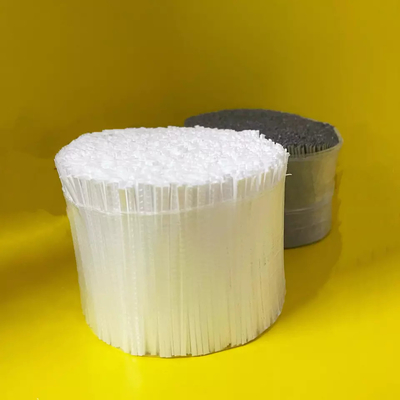 PP Staple Macro Fiber สำหรับเส้นใยคอนกรีตแทนเส้นใยเหล็ก