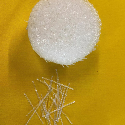 PP Staple Macro Fiber สำหรับเส้นใยคอนกรีตแทนเส้นใยเหล็ก