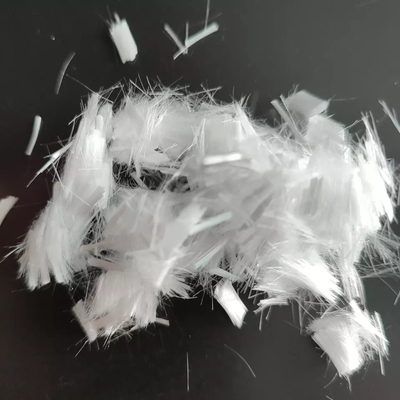 ป้องกันการแตกร้าว Pp Staple Fiber Polypropylene Micro Fibers พร้อมข้อกำหนดต่างๆ