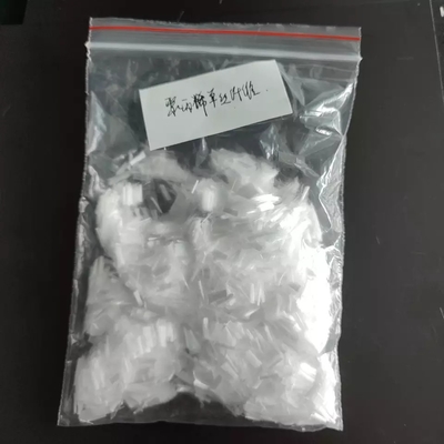 ไมโครโพลีเมอร์แบบสั้นไมโครไฟเบอร์ PP Monofilament Fiber คอนกรีตเสริมแรง Polypropylene Fiber