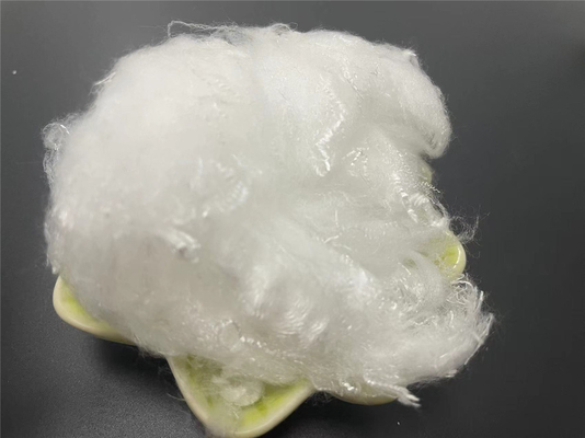 เส้นใยโพลีแลคติกแอซิดอินทรีย์ PLA ไฟเบอร์ข้าวโพดสำหรับการปั่นแบบไม่ทอ