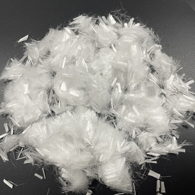 โมโนฟิลเลียม 100% สายใยพีพีบริจิน 110F สําหรับความทนทานต่อการแตกของซีเมนต์