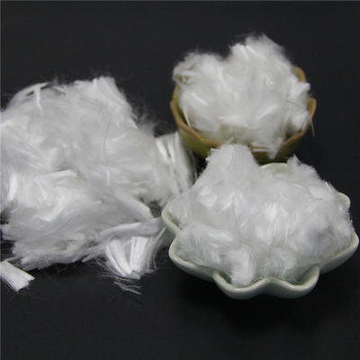 PP Microfiber/ Fiber Monofilament สําหรับโครงการโมรเตอร์และโครงการคอนกรีตอัคคีบอนดี