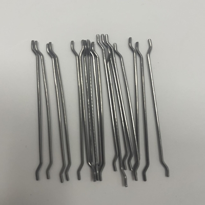 เส้นใยเหล็กเส้นเดียวความแข็งแรงสูง 1100 Mpa 80/60 สำหรับคอนกรีต