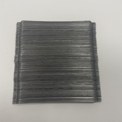 เส้นใยเหล็กเส้นเดียวความแข็งแรงสูง 1100 Mpa 80/60 สำหรับคอนกรีต