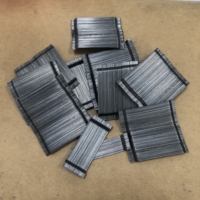 เส้นใยเหล็กเส้นเดียวความแข็งแรงสูง 1100 Mpa 80/60 สำหรับคอนกรีต