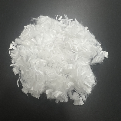 PP Microfiber/ Fiber Monofilament สําหรับโครงการโมรเตอร์และโครงการคอนกรีตอัคคีบอนดี