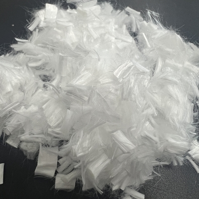 โมโนฟิลเลียม 100% สายใยพีพีบริจิน 110F สําหรับความทนทานต่อการแตกของซีเมนต์