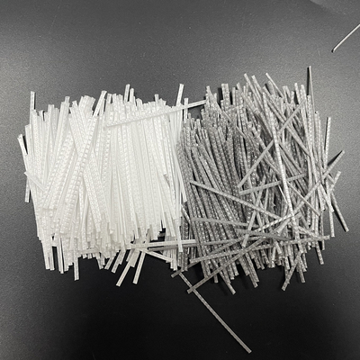 550Mpa PP แมคโครไฟเบอร์คอนกรีตเสริมเหล็กกระจกโครงสร้างสําหรับสาขาวิศวกรรมต่าง ๆ