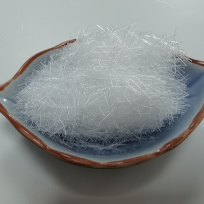 เส้นใยโพลีไวนิลแอลกอฮอล์ PVA 0.20 มม. สำหรับคอนกรีตซีเมนต์ / UHPC