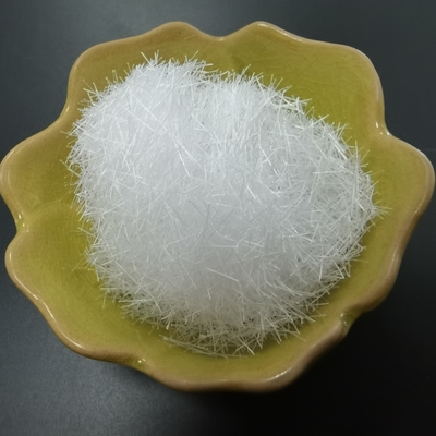 เส้นใยโพลีไวนิลแอลกอฮอล์ PVA 0.20 มม. สำหรับคอนกรีตซีเมนต์ / UHPC