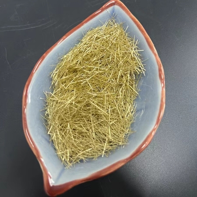 RPC ทองเหลืองทองแดงเคลือบไมโครฟิลาเมนต์เหล็กไฟเบอร์ไฟเบอร์ 0.2x13 มม. สำหรับรถไฟความเร็วสูง