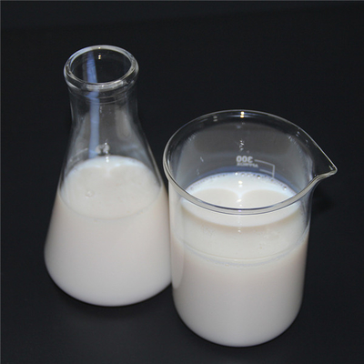 ของเหลวสีขาวประสิทธิภาพสูงของ Styrene Acrylic Copolymer Emulsion BAW-31R สำหรับหมึกพิมพ์