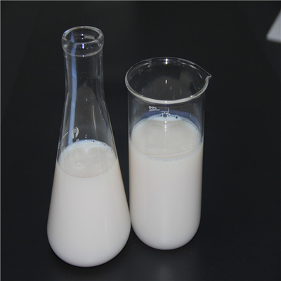 ของเหลวสีขาวประสิทธิภาพสูงของ Styrene Acrylic Copolymer Emulsion BAW-31R สำหรับหมึกพิมพ์