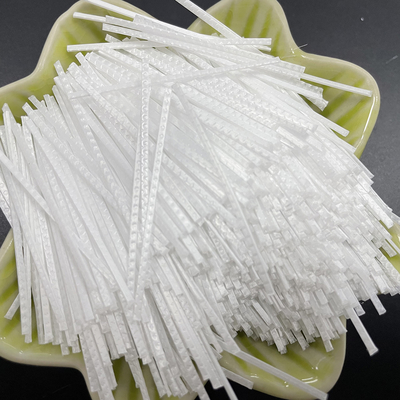 วัสดุก่อสร้างที่จำเป็น PP Macro Fiber ที่มีแรงยึดเกาะสูงสำหรับสะพาน