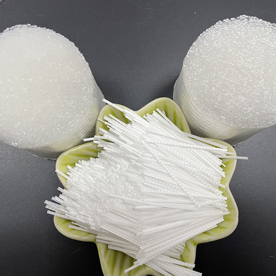วัสดุก่อสร้างที่จำเป็น PP Macro Fiber ที่มีแรงยึดเกาะสูงสำหรับสะพาน