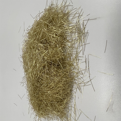 Briture High Crack Resistance Copper Coated Micro Steel Fiber for Concrete Reinforcement and Concrete Slabs