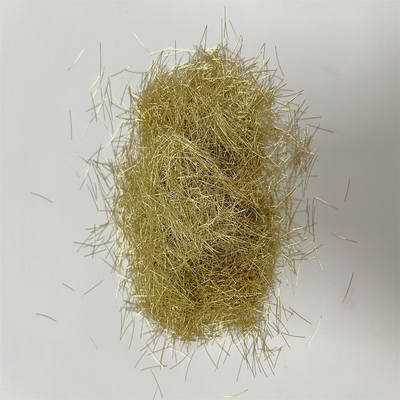 Briture High Crack Resistance Copper Coated Micro Steel Fiber for Concrete Reinforcement and Concrete Slabs