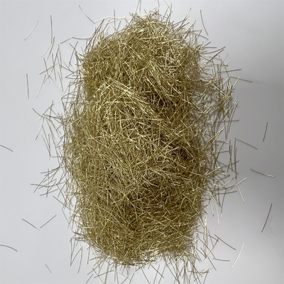Briture High Crack Resistance Copper Coated Micro Steel Fiber for Concrete Reinforcement and Concrete Slabs