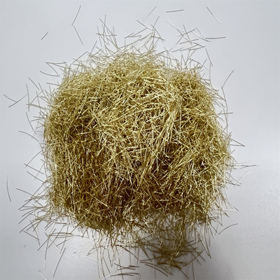 Briture High Crack Resistance Copper Coated Micro Steel Fiber for Concrete Reinforcement and Concrete Slabs