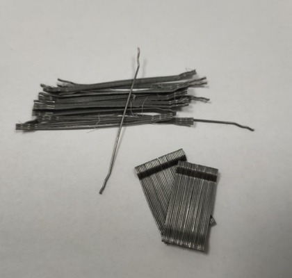 Briture Building Chemical Materials Steel Fiber สำหรับ Self Compacting Concrete และ Shortcrete