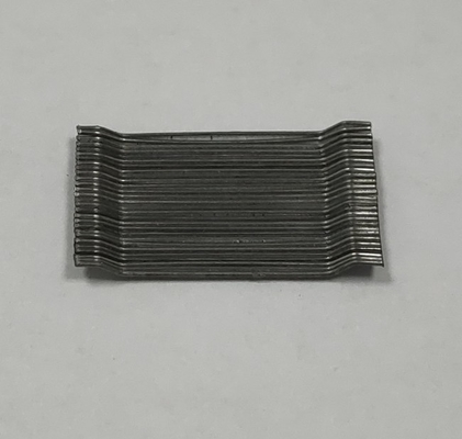 Briture Building Chemical Materials Steel Fiber สำหรับ Self Compacting Concrete และ Shortcrete