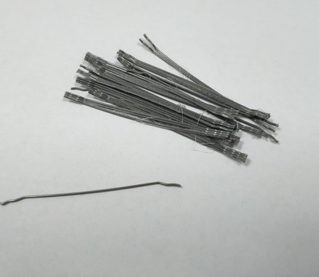 Briture Building Chemical Materials Steel Fiber สำหรับ Self Compacting Concrete และ Shortcrete