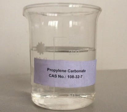 CAS 108-32-7 โปรพีเลนคาร์บอเนต สําหรับสารเสริมเครื่องสําอางอุตสาหกรรม