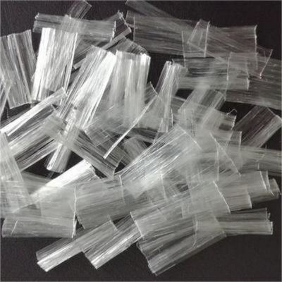 100% เบอร์จินคอนกรีต PP สายใย Fibrillated สูตร Mesh สําหรับการเสริมคอนกรีต