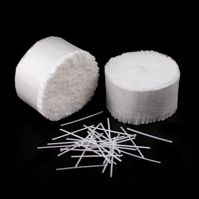 วัสดุก่อสร้างที่จำเป็น PP Macro Fiber ที่มีแรงยึดเกาะสูงสำหรับสะพาน
