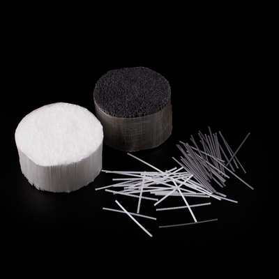 PP Macrofiber ขนาด 48 มม. 54 มม. สำหรับคอนกรีตหล่อสำเร็จ Shotcrete