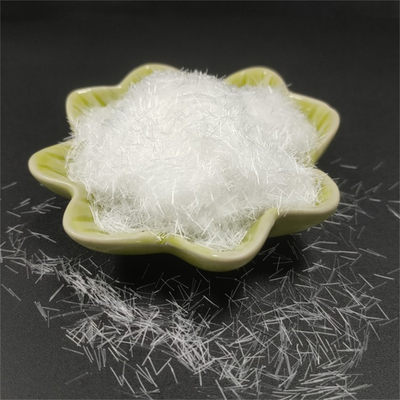 เส้นใยสังเคราะห์ Monofilament แบบใสสำหรับ UHPC สำหรับอิฐถนนเทศบาล