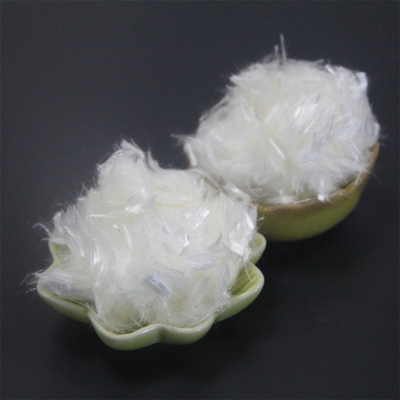 เส้นใย PVA คอนกรีตโมดูลัสสูงกำลังสูงสำหรับซีเมนต์บอร์ดทนกรดด่าง