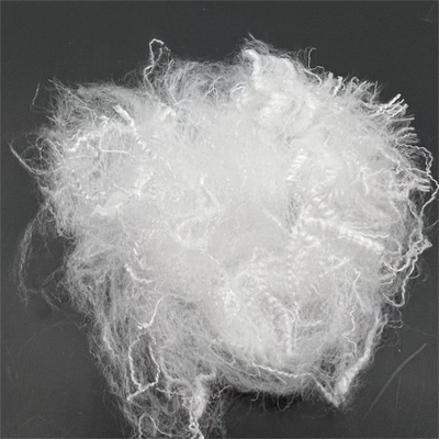 Short Cut 6mm Polylactic Acid PLA Fiber Corn Fiber สำหรับอุตสาหกรรมน้ำมัน