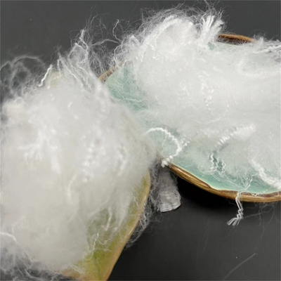 ป้องกันแบคทีเรียและวัสดุ PLA Fiber สำหรับบรรจุวัสดุ