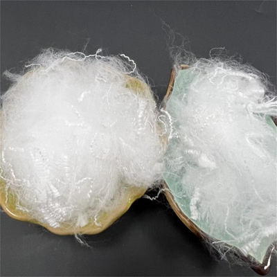 ป้องกันแบคทีเรียและวัสดุ PLA Fiber สำหรับบรรจุวัสดุ