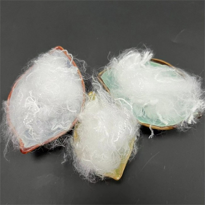 ป้องกันแบคทีเรียและวัสดุ PLA Fiber สำหรับบรรจุวัสดุ