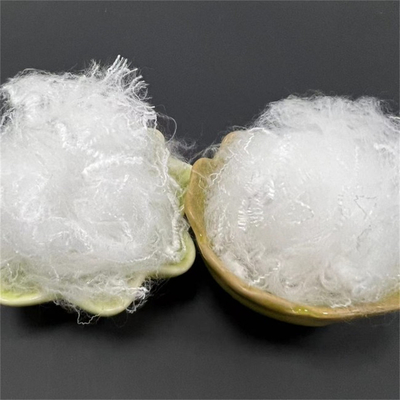 ป้องกันแบคทีเรียและวัสดุ PLA Fiber สำหรับบรรจุวัสดุ