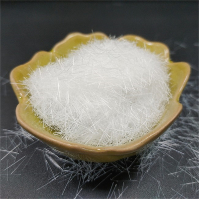 ไฟเบอร์ PVA โพลิไวนิลแอลกอฮอล์โมดูลัสสูงสำหรับอุตสาหกรรมซีเมนต์