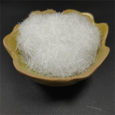 ไฟเบอร์ PVA โพลิไวนิลแอลกอฮอล์โมดูลัสสูงสำหรับอุตสาหกรรมซีเมนต์